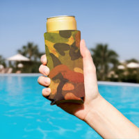 Motif de camouflage militaire classique