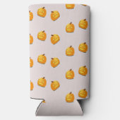 Rafraîchisseur Pour Canette Slim Motif en chef citrouille orange (Verso)