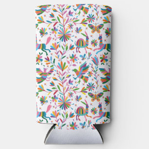 Rafraîchisseur Pour Canette Slim Motif lumineux à l'ottomi mexicain