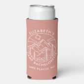 Rafraîchisseur Pour Canette Slim Mountain Bachelorte (Seltzer Recto)