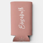 Rafraîchisseur Pour Canette Slim Mountain Bachelorte (Verso)