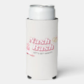 Rafraîchisseur Pour Canette Slim Nashville Bachelorette (Seltzer Recto)