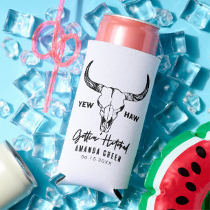 Rafraîchisseur Pour Canette Slim Nashville Bachelorette Party Gettin Hittin Custom