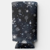 Rafraîchisseur Pour Canette Slim Noël SlipperyJoe de différentes tailles (Recto)