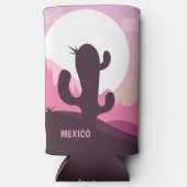 Rafraîchisseur Pour Canette Slim Nom personnalisé Mexique (Recto)