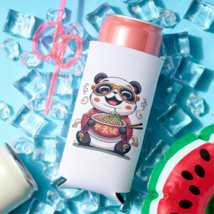 Rafraîchisseur Pour Canette Slim Nouilles de Panda