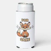 Rafraîchisseur Pour Canette Slim oh pour le saké renard (Seltzer Verso)