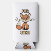 Rafraîchisseur Pour Canette Slim oh pour le saké renard (Verso)