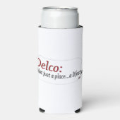 Rafraîchisseur Pour Canette Slim Ornement (Seltzer Recto)