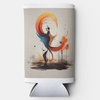 Rafraîchisseur Pour Canette Slim ouvert au coeur