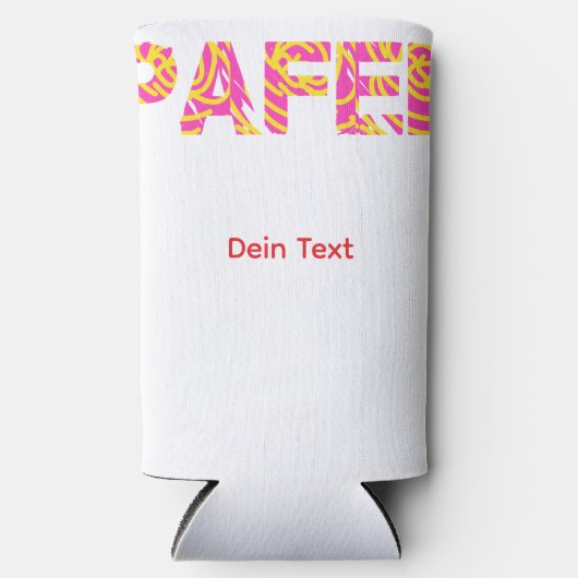 Rafraîchisseur Pour Canette Slim Pafel (Recto)