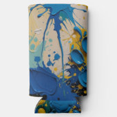 Rafraîchisseur Pour Canette Slim Paint with paws (Verso)