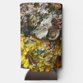 Rafraîchisseur Pour Canette Slim Palette de l'artiste #1 (Verso)