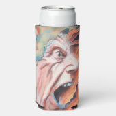 Rafraîchisseur Pour Canette Slim Panic Waves peinture à l'huile (Seltzer Verso)