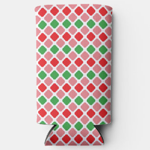 Rafraîchisseur Pour Canette Slim Papier numérique Été Pastèque-56201