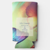 Rafraîchisseur Pour Canette Slim Papillon peut refroidir (Verso)