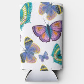 Rafraîchisseur Pour Canette Slim Papillons (Recto)