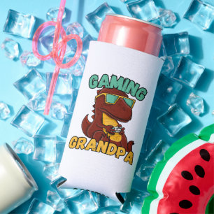 Rafraîchisseur Pour Canette Slim Papy des jeux vidéo