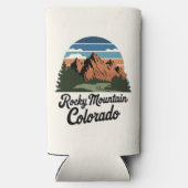 Rafraîchisseur Pour Canette Slim Parc national des Rocheuses (Verso)