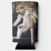 Rafraîchisseur Pour Canette Slim Pas mes singes, pas mon zoo (Recto)