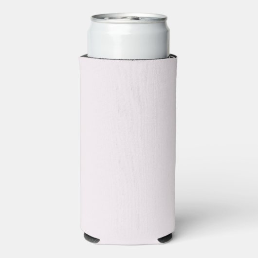 Rafraîchisseur Pour Canette Slim Pastel Pink Bunny Face Can Cooler (Seltzer Verso)