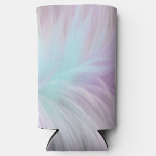 Rafraîchisseur Pour Canette Slim Pastel Rainbow Fur