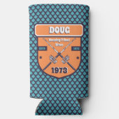 Rafraîchisseur Pour Canette Slim Pêche Aventure Anniversaire (Verso)