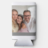 Rafraîchisseur Pour Canette Slim Personalized 2 Photo Template Double Sided Can Coo (Verso)