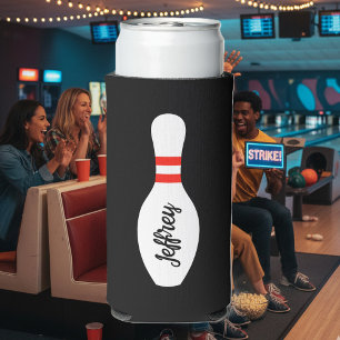 Rafraîchisseur Pour Canette Slim Personnalisé peut refroidir pour bowling fête d'an