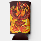 Rafraîchisseur Pour Canette Slim Phoenix mythologique immortelle Créature (Recto)