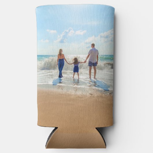 Rafraîchisseur Pour Canette Slim Photo personnalisée peut refroidir vos photos préf (Recto)