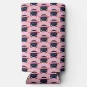 Rafraîchisseur Pour Canette Slim Planet Chat peut refroidir (Verso)