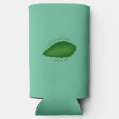 Rafraîchisseur Pour Canette Slim Plantes cool dans cool Garden (Verso)