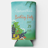 Rafraîchisseur Pour Canette Slim Plantes cool dans cool Garden (Recto)