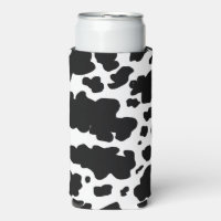 Plaques de vache noire modernes Imprimer