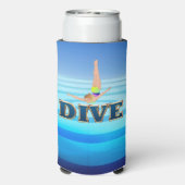Rafraîchisseur Pour Canette Slim Plongeon TOP (Seltzer Verso)