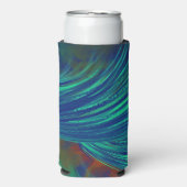 Rafraîchisseur Pour Canette Slim Plumes Phoenix (Seltzer Recto)