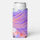 Rafraîchisseur Pour Canette Slim Plumes Phoenix (Seltzer Recto)