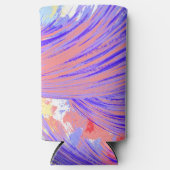 Rafraîchisseur Pour Canette Slim Plumes Phoenix (Recto)