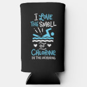 Rafraîchisseur Pour Canette Slim Poison de Swimming Swim Sport (Recto)