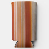 Rafraîchisseur Pour Canette Slim Polished Agate Slice Nature Photographie (Recto)