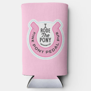 Rafraîchisseur Pour Canette Slim Pony Pedal Rose Pub Indy