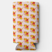 Rafraîchisseur Pour Canette Slim Pooh Can Cooler (Verso)