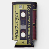 Rafraîchisseur Pour Canette Slim Pop Art Mix Tape Can Cooler (Verso)