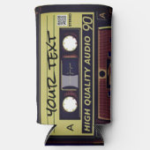 Rafraîchisseur Pour Canette Slim Pop Art Mix Tape Can Cooler (Recto)