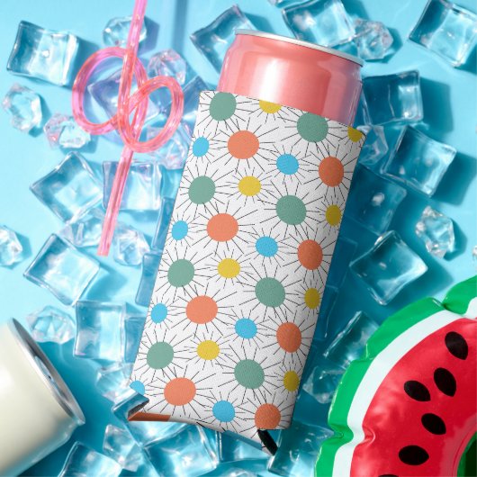 Rafraîchisseur Pour Canette Slim Porcupines (Été in situ)