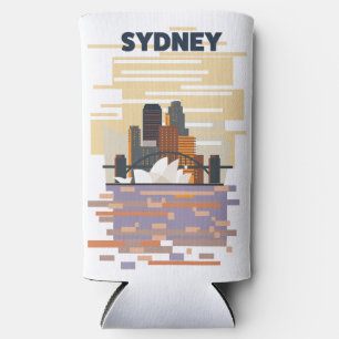 Rafraîchisseur Pour Canette Slim Port de Sydney