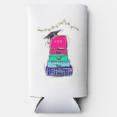 Rafraîchisseur Pour Canette Slim Preppy High School Graduation College valise (Recto)