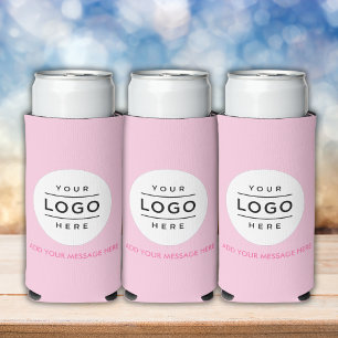 Rafraîchisseur Pour Canette Slim Promotion du logo d'entreprise personnalisé