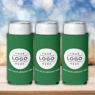 Rafraîchisseur Pour Canette Slim Promotion du logo d'entreprise personnalisé